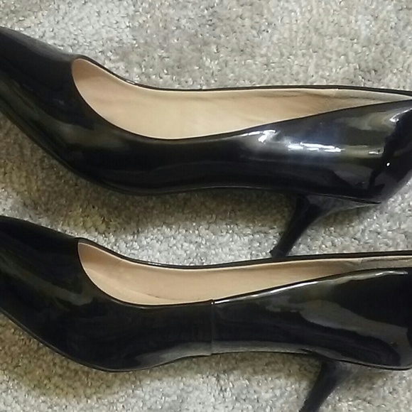 Unisa black patent leather pumps - Picture 5 of 6